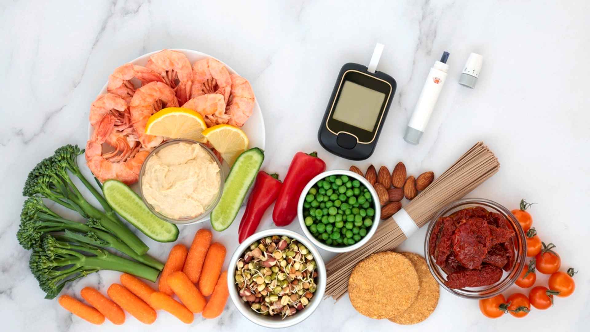 Alimentazione e salute: cosa mangiare per contenere glicemia e insulina? 