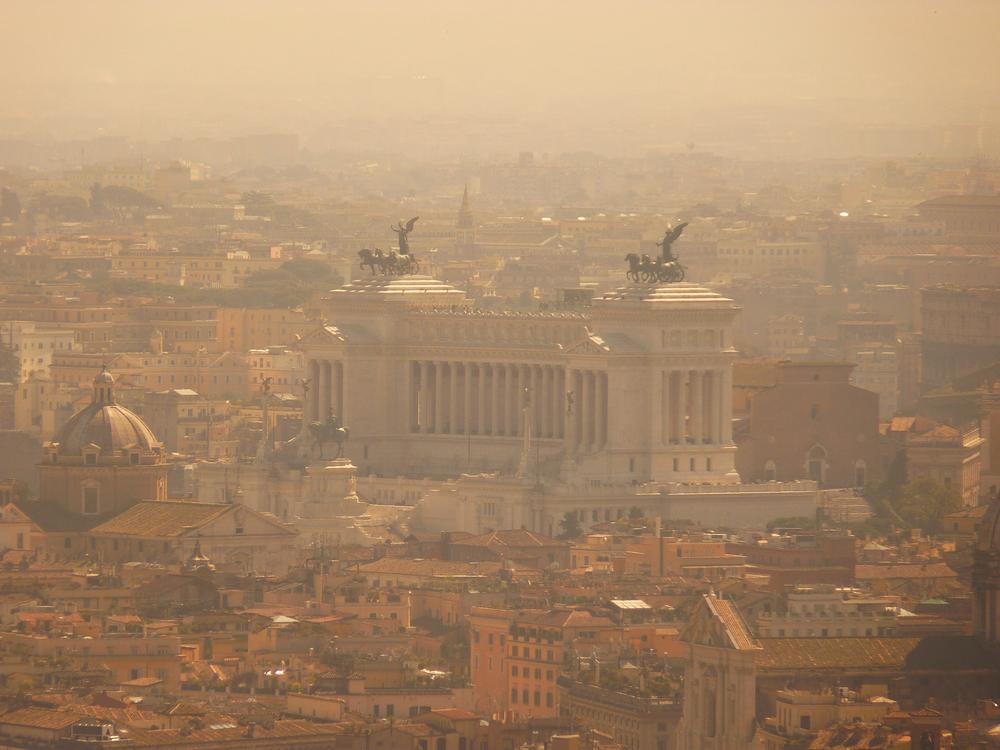 L’aria “tossica” di Roma influenza la salute mentale 