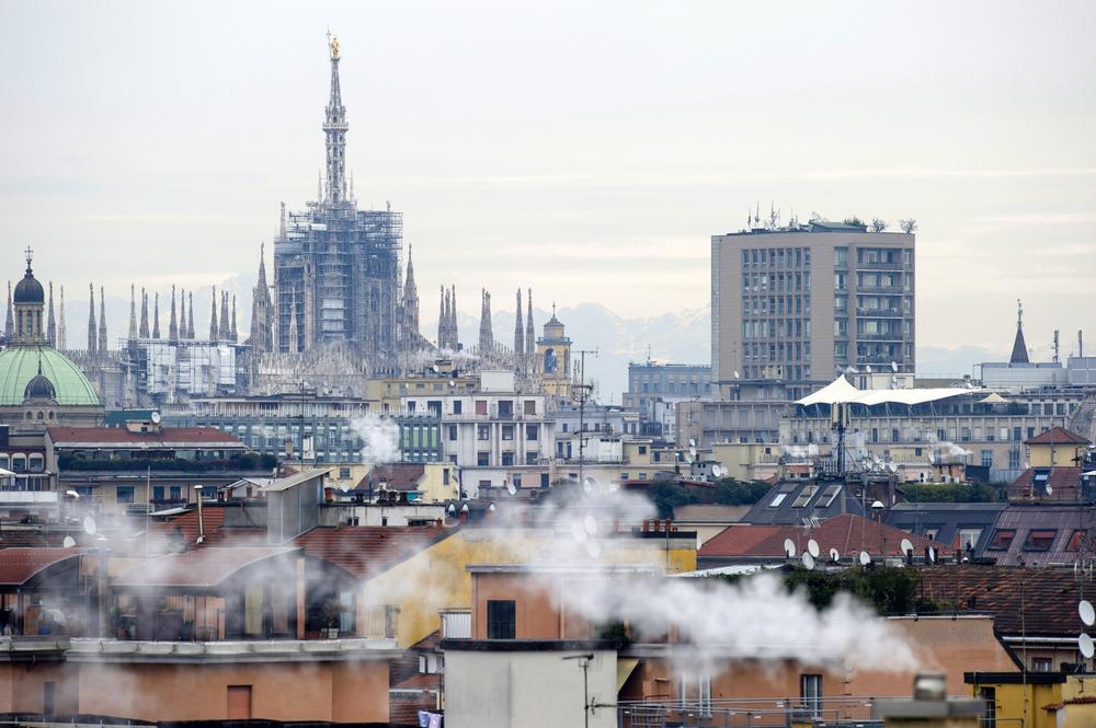 A Milano lo smog uccide 1600 persone l&#8217;anno