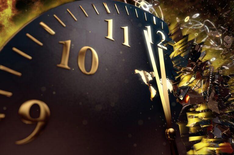 Crisi climatica e tensioni globali: il mondo a 85 secondi dalla mezzanotte