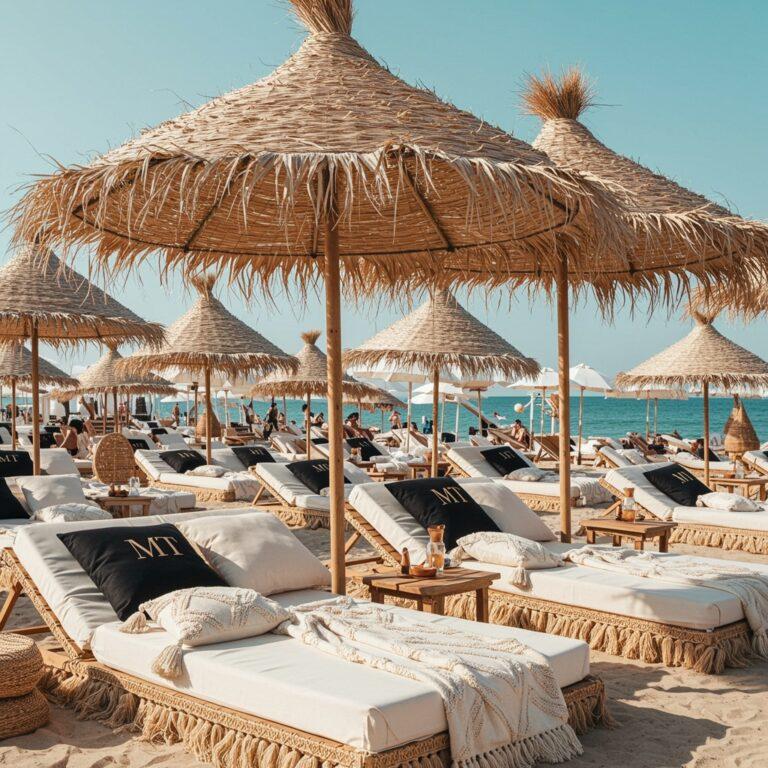 Basta plastica sulle spiagge: Pescara vieterà gli ombrelloni in rafia sintetica